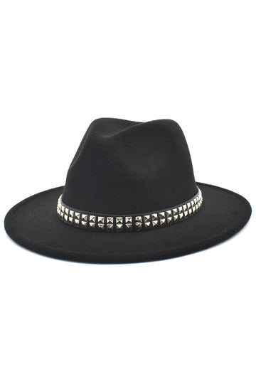 Chapeau melon noir Great Gatsby des années 20